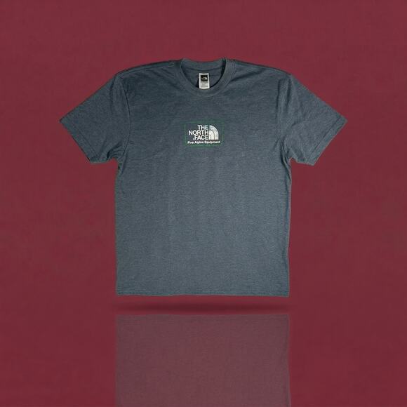 The North Face Other - The North Face "Fine Alpine Equipment" Graphic Tee - Men’s XXL - Navy Blue